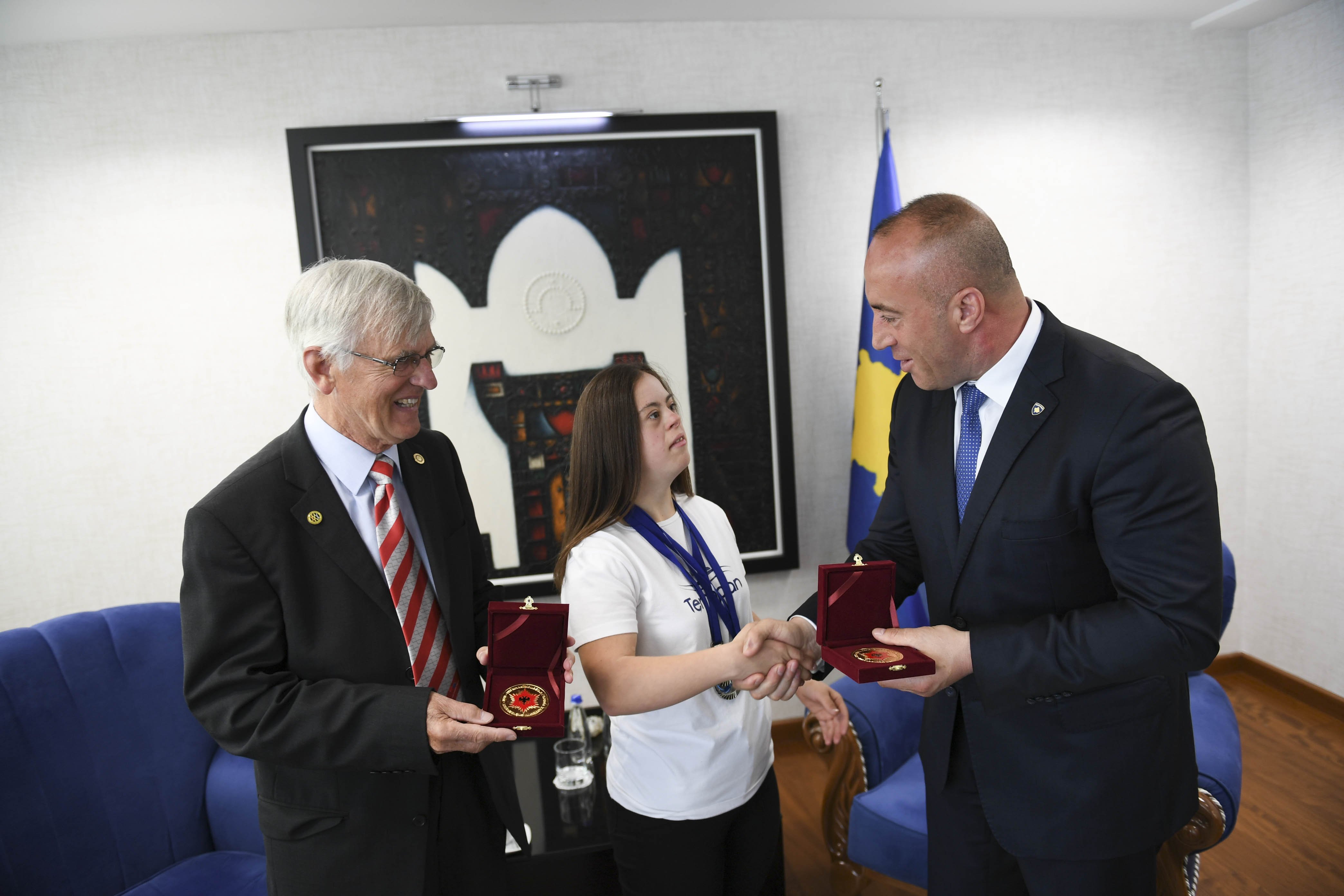 Kosova nikoqire e Kampionatit Botëror të Notit për Personat me Sindromën Down