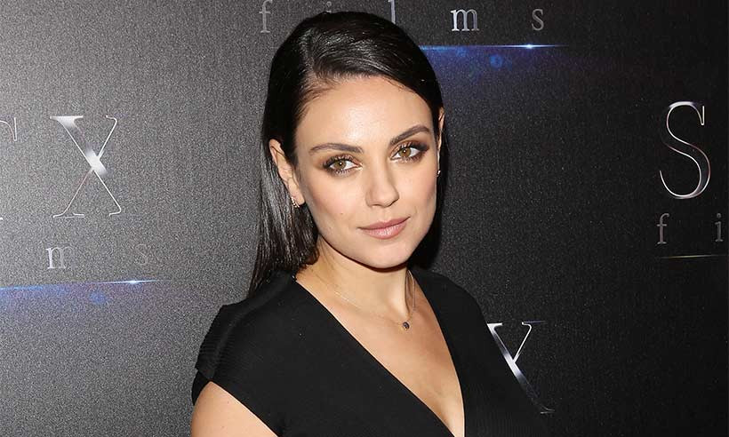 maquillage de Mila Kunis