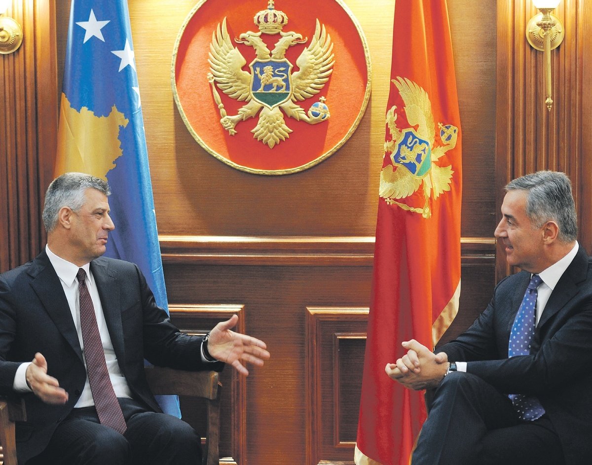 Thaçi e Gjukanoviq folësit kryesorë sot në Forumin e Sigurisë në Mal të Zi