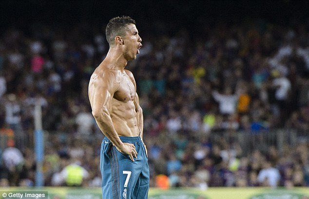 Ronaldo ndihet si 23-vjeçar, synon të luajë deri në moshën 41-vjeçare