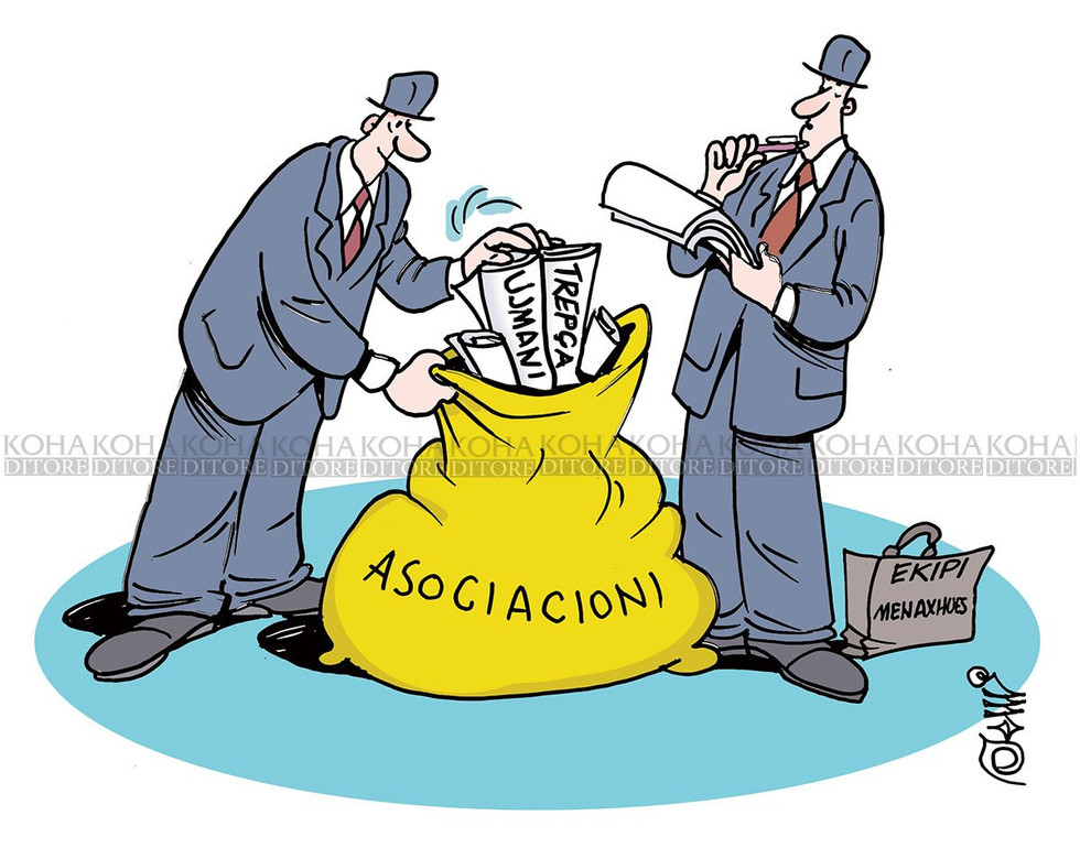 Karikatura e ditës - 23 maj 2018