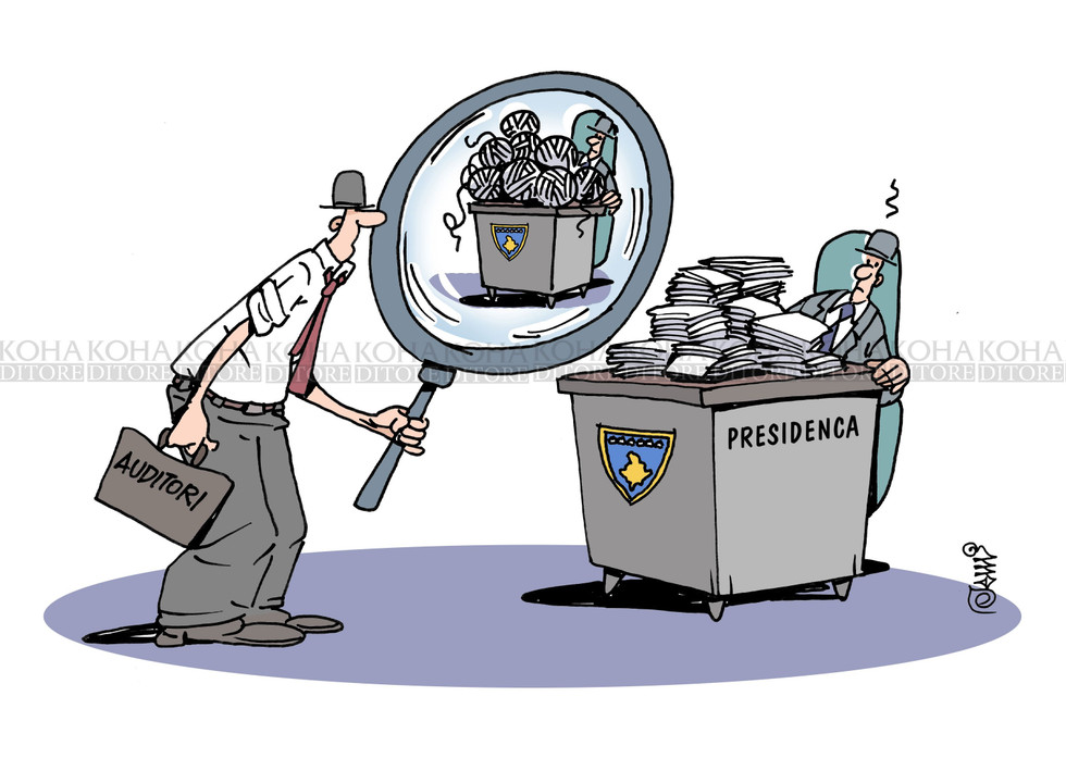 Karikatura e ditës - 24 maj 2018