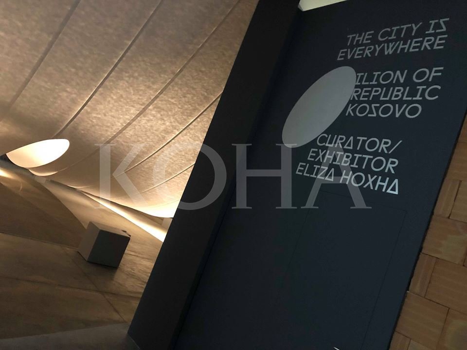 Pavijoni i Kosovës gati për Bienalen e Arkitekturës në Venecie