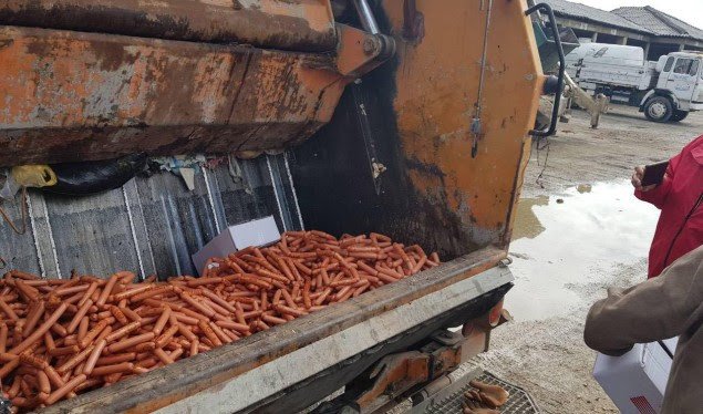 Në Ferizaj konfiskohen 700 kg nënprodukte të prishura të mishit dhe qumështit
