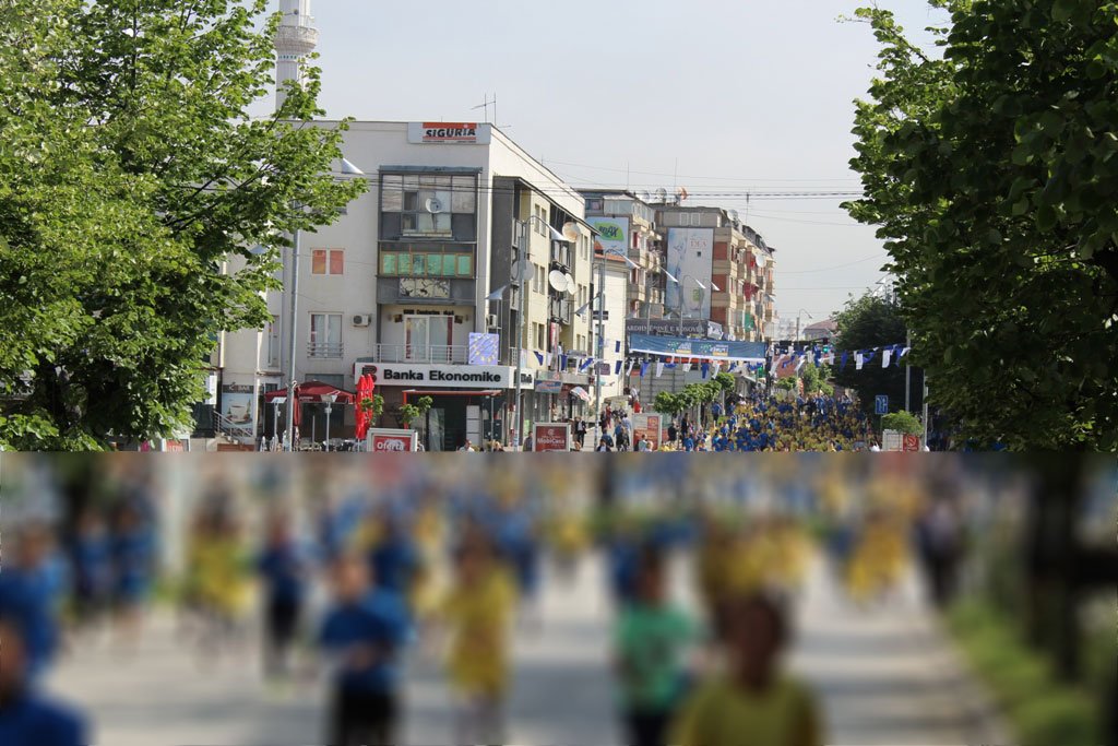 Mbi 700 fëmijë të Pavarësisë shënuan në Gjilan Ditën Olimpike