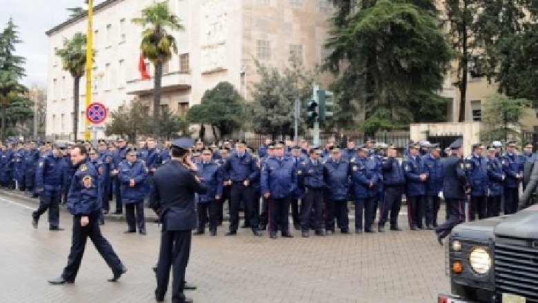 Nesër proteston opozita në Shqipëri, policë e agjentë në terren, rrethohen Kryeministria e Ministria e Brendshme