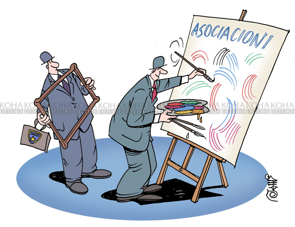 Karikatura e ditës - 25 maj 2018