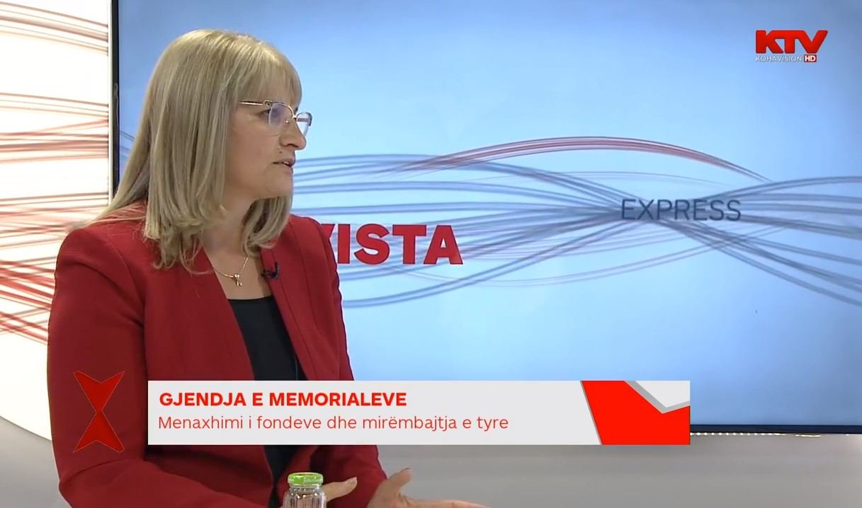 Haxhiu flet për Komplekset Memoriale, gjendja e rëndë mbetet shqetësim për familjarët