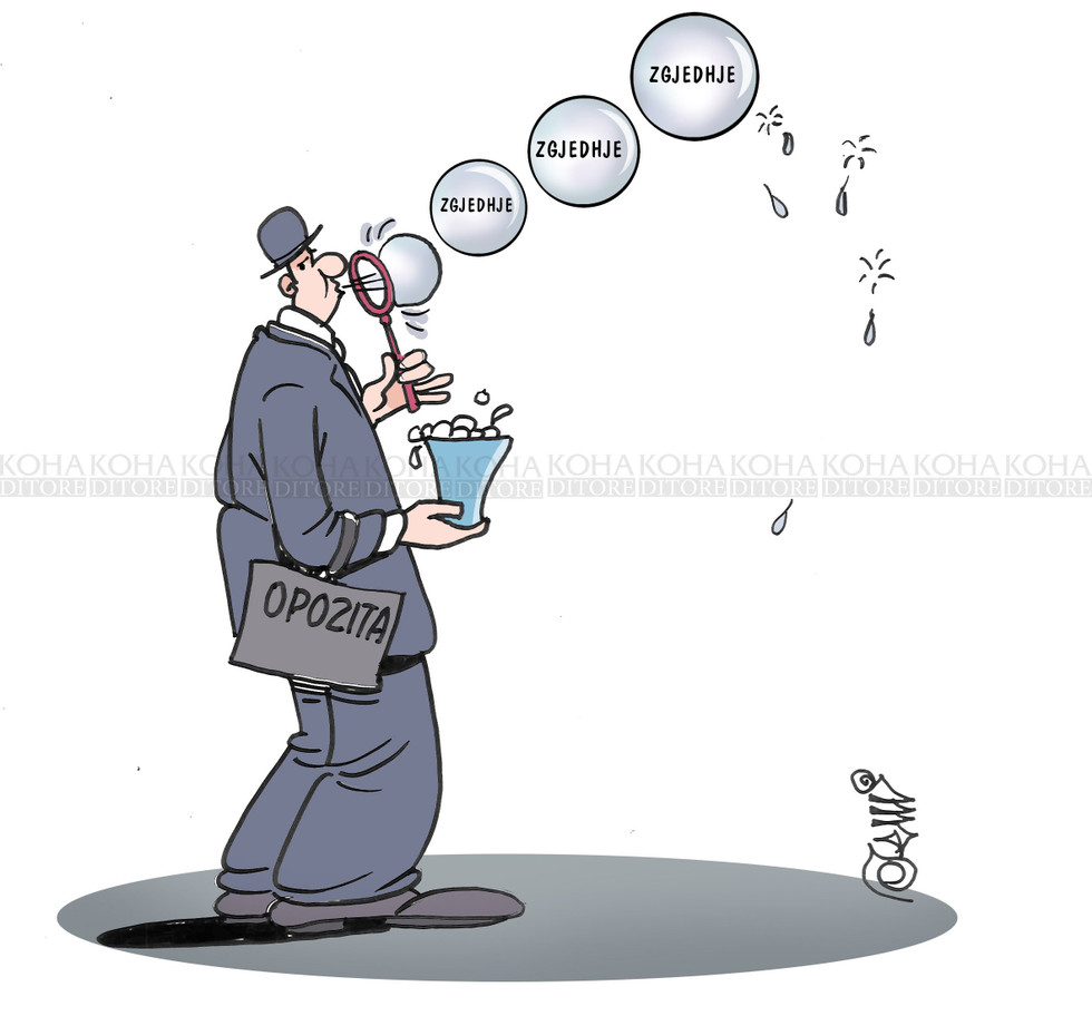 Karikatura e ditës - 26 maj 2018