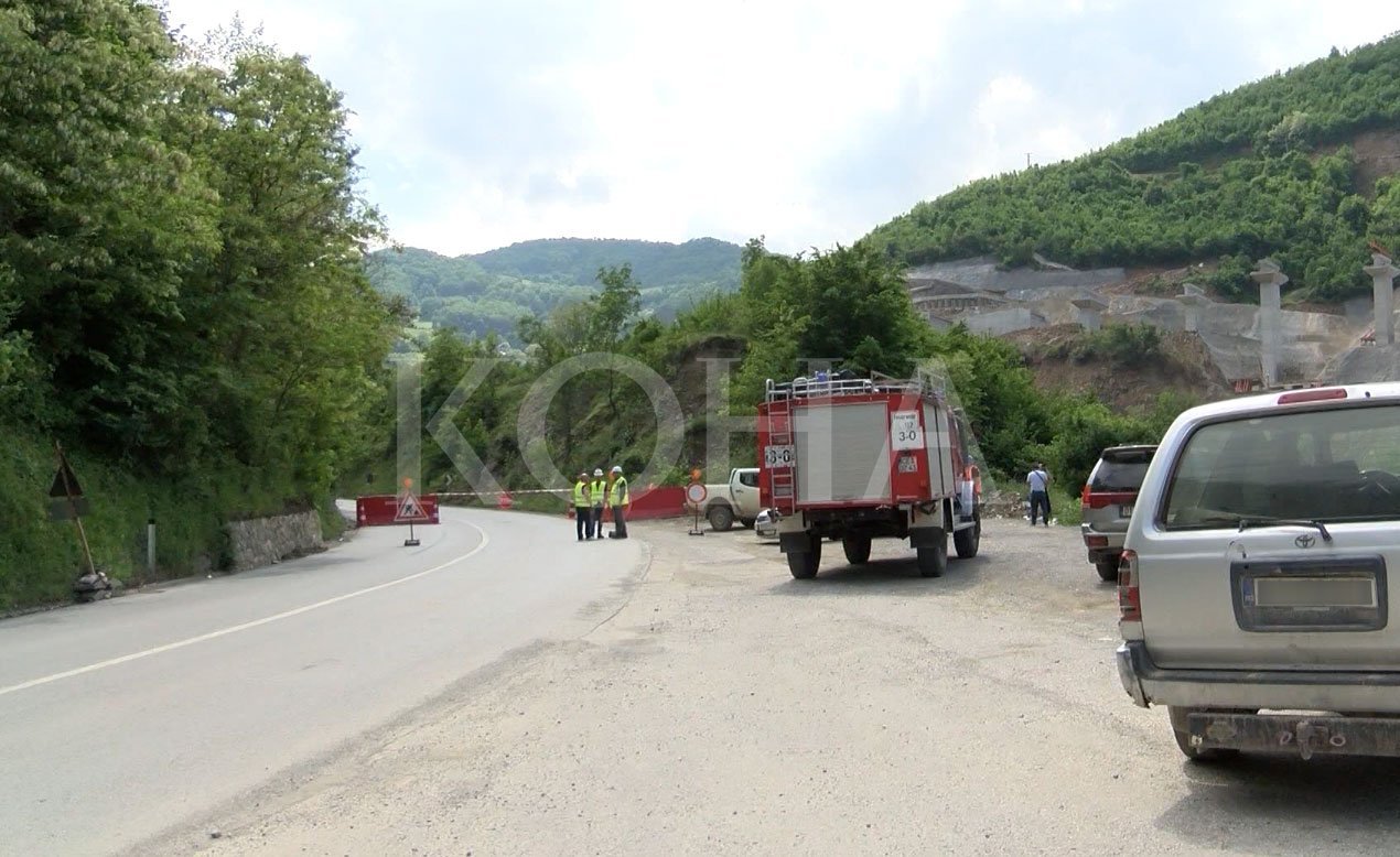 Rruga Kaçanik – Hani i Elezit lëshohet për qarkullim brenda 5 ditëve