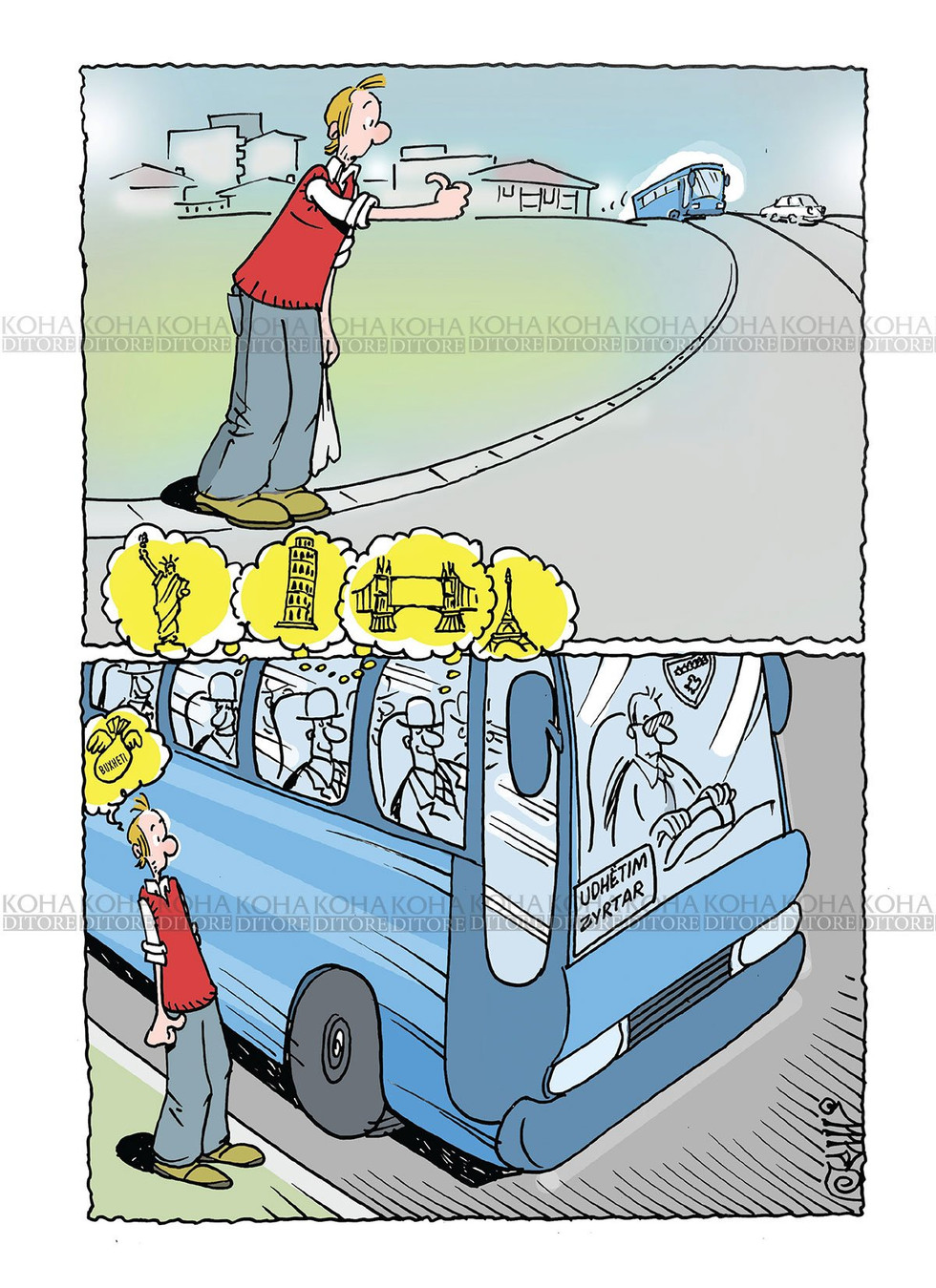 Karikatura e ditës - 27 maj 2018