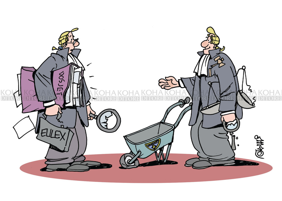 Karikatura e ditës - 28 maj 2018
