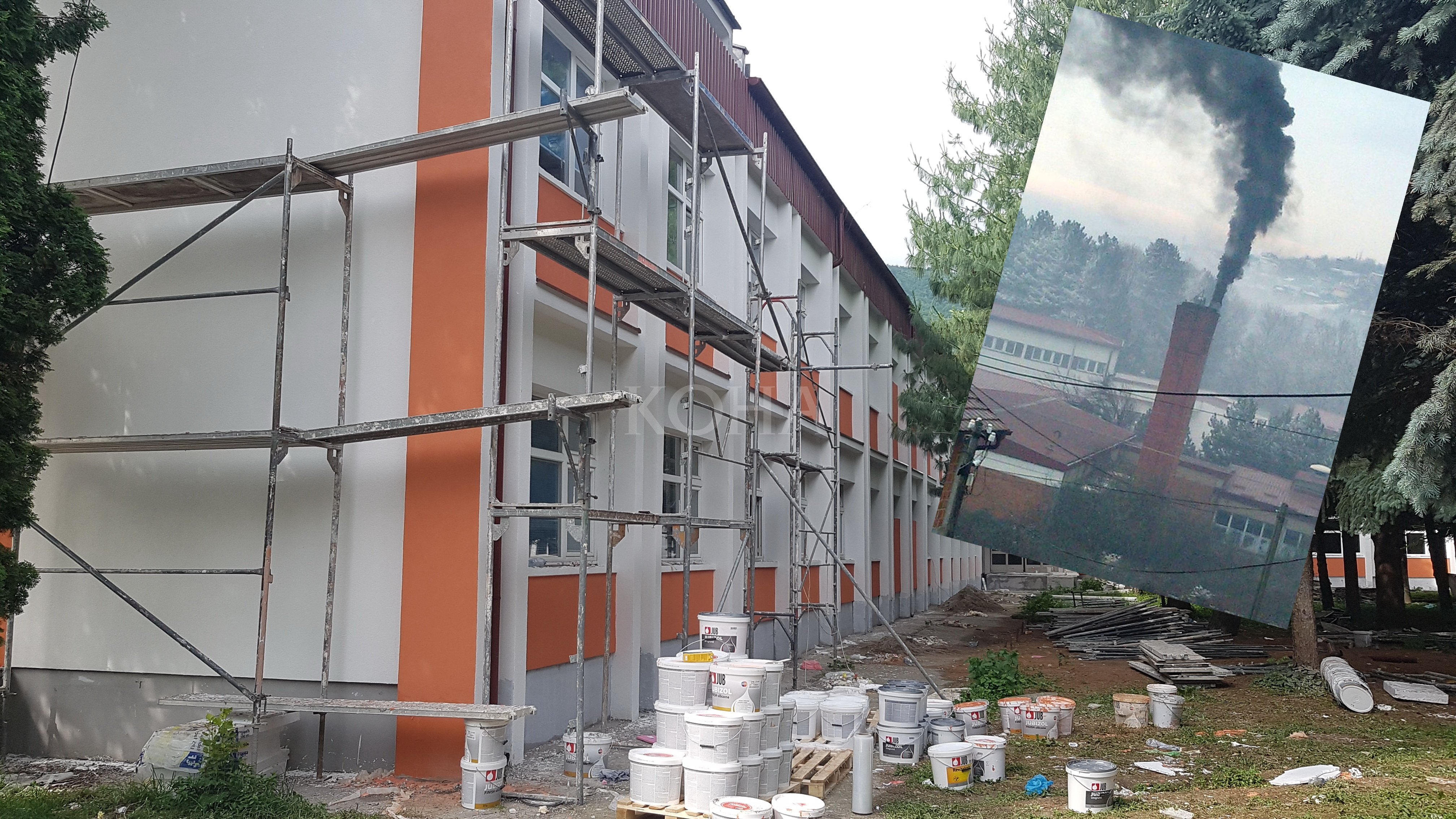 Ngrohtorja e spitalit në Pejë bëhet me sistem të energjisë efiçente