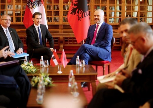 Austria mbështet negociatat për anëtarësim të Shqipërisë, Rama udhëton drejt Vjenës