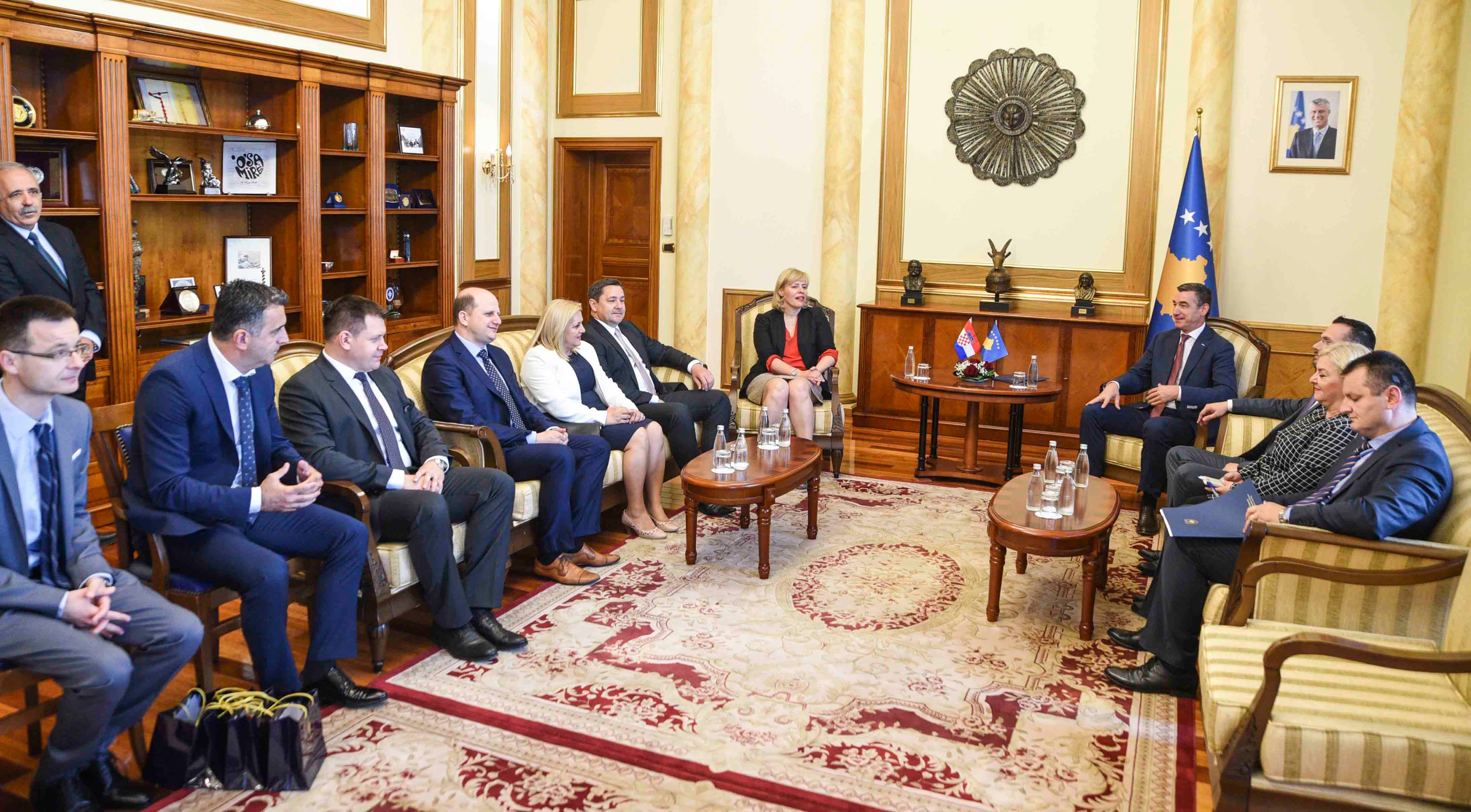 Veseli: Kosova dhe Kroacia do thellojnë partneritetin në të gjitha fushat