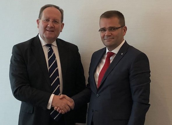 Guvernatori i BQK-së merr mbështetje nga homologu gjerman