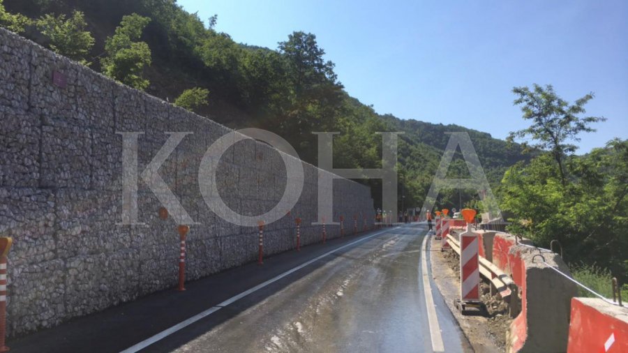 Hapet për qarkullim rruga Kaçanik – Hani i Elezit
