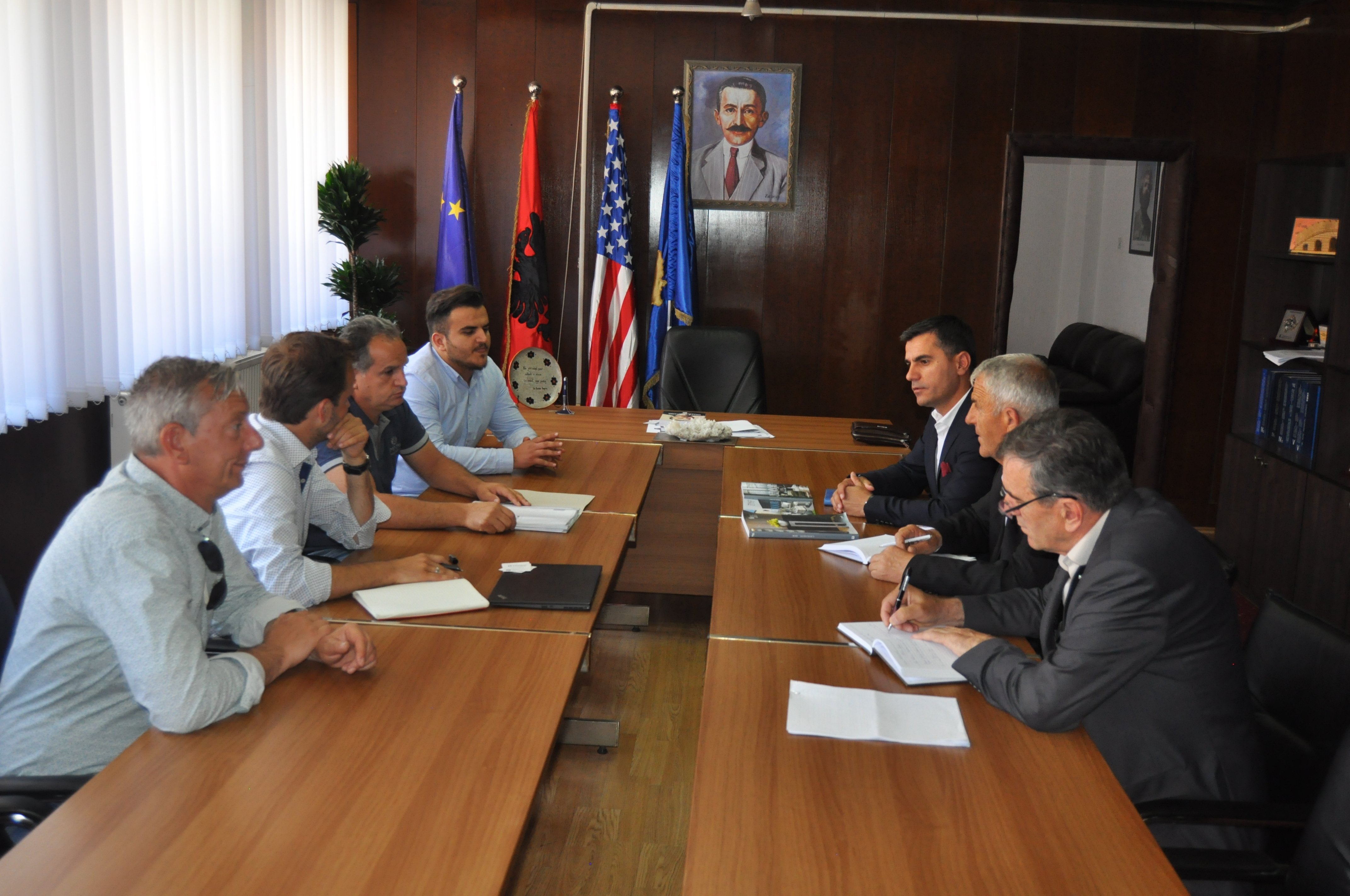 Zona Ekonomike në Lumadh ngjall interesim për investitorët e diasporën gjermane
