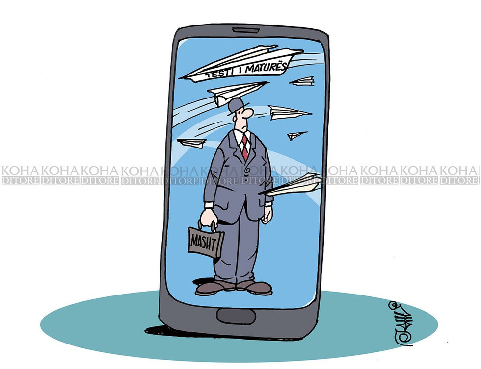 Karikatura e ditës - 30 maj 2018