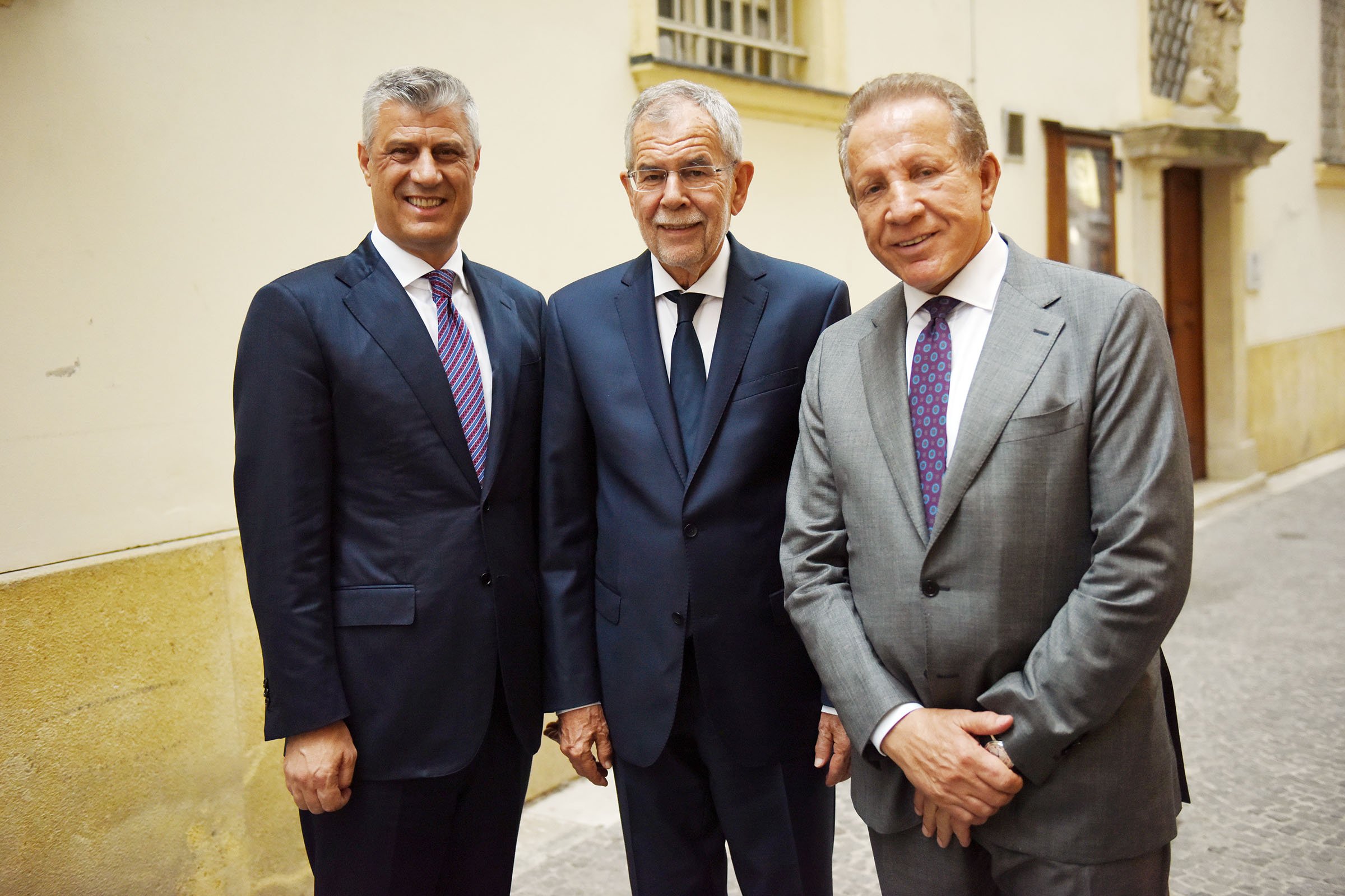 Austria ka një lidhje të veçantë me Kosovën, thotë presidenti i këtij vendi