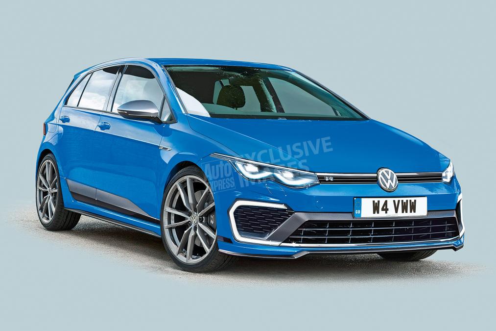 Volkswagen Golf R i ri do të jetë më i shpejti deri më tani