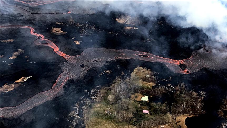 Kilauea nxjerr masën më të ngrohtë dhe më të shpejtë të lavës deri më tani